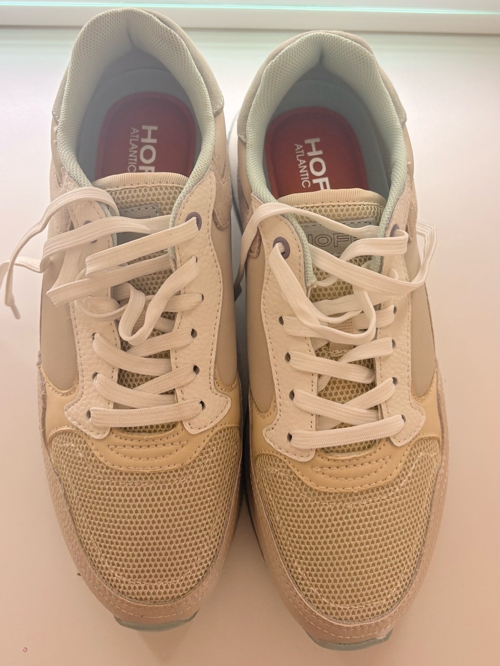 Hoff Atlantic Lightweight Beige Sneakers